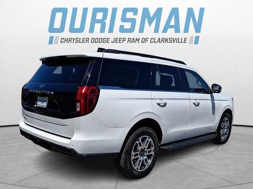 OXFORD WHITE 2025 Ford Expedition Active