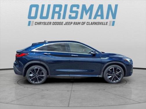 2022 INFINITI QX55 LUXE