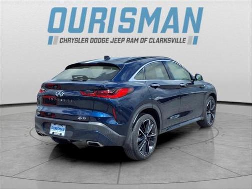 2022 INFINITI QX55 LUXE