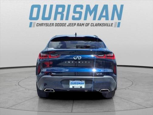 2022 INFINITI QX55 LUXE