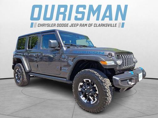 Granite Crystal Metallic Clearcoat 2025 Jeep Wrangler 4xe Rubicon