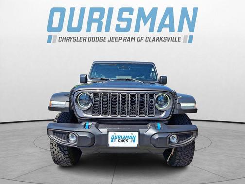 Granite Crystal Metallic Clearcoat 2025 Jeep Wrangler 4xe Rubicon