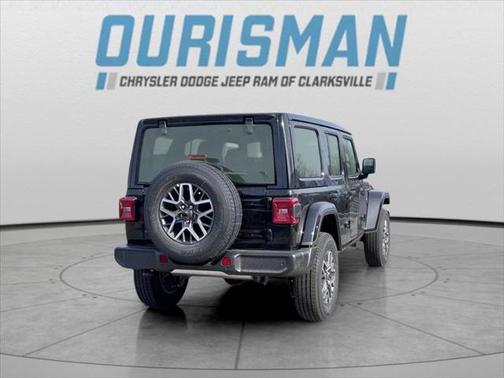 2025 Jeep Wrangler 4-Door Sahara 4x4