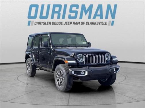 2025 Jeep Wrangler 4-Door Sahara 4x4