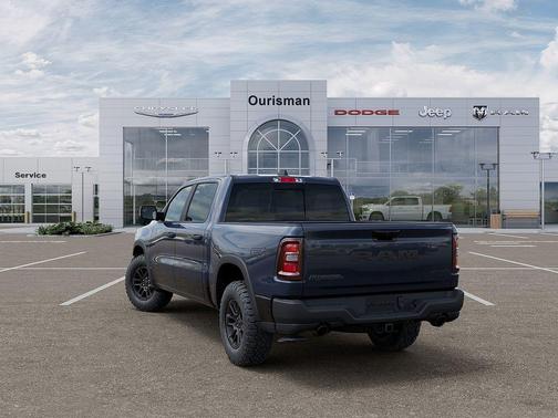 Forged Blue Metallic 2026 RAM 1500 Rebel