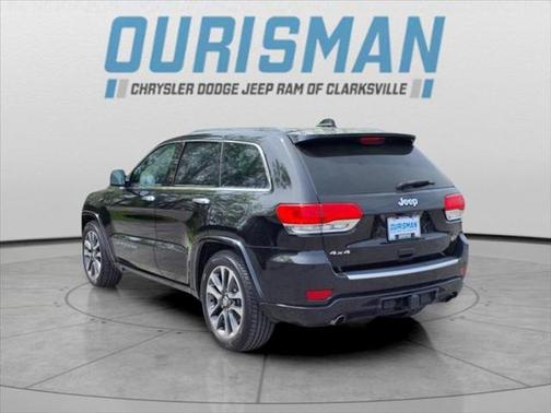 2018 Jeep Grand Cherokee Overland
