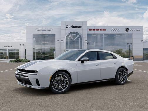 White Knuckle 2026 Dodge Charger R/T