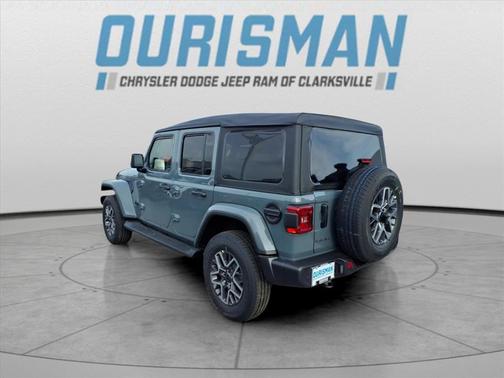 2026 Jeep Wrangler 4-Door Sahara 4x4