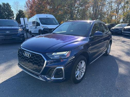2022 Audi Q5 45 S line Premium