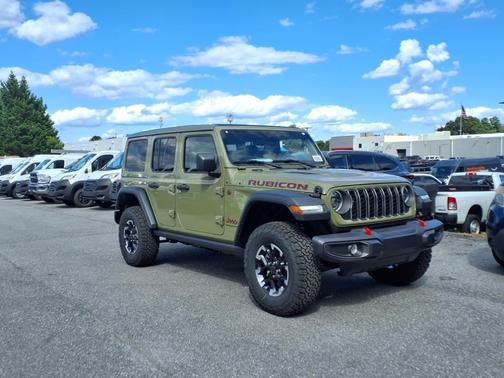2025 Jeep Wrangler Rubicon