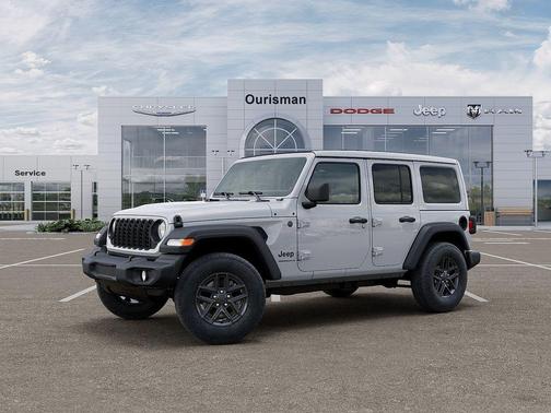 Bright White Clearcoat 2026 Jeep Wrangler Sport S