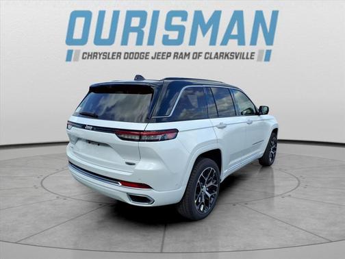 2025 Jeep Grand Cherokee Summit