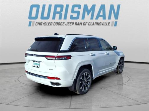 2025 Jeep Grand Cherokee Overland