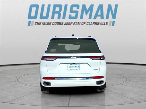 2025 Jeep Grand Cherokee Overland