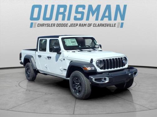2025 Jeep Gladiator Sport