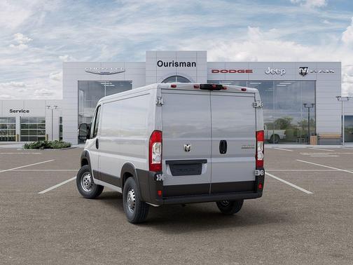 Bright White Clearcoat 2026 RAM ProMaster 1500 Low Roof