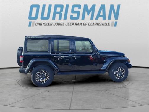 2026 Jeep Wrangler 4-Door Sahara 4x4