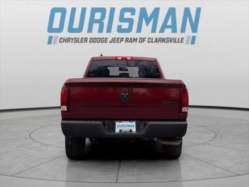 2022 RAM 1500 Classic Warlock Quad Cab 4x4 6'4' Box