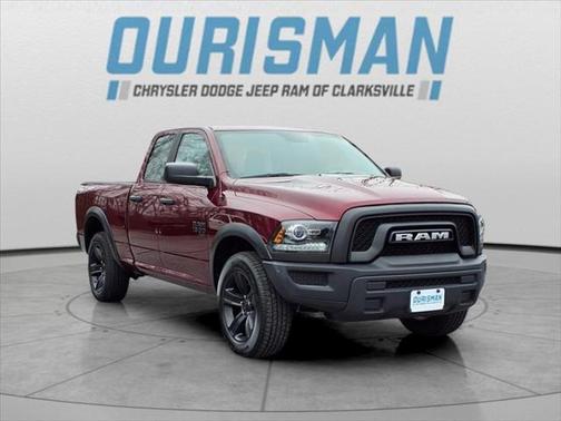 2022 RAM 1500 Classic Warlock Quad Cab 4x4 6'4' Box