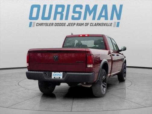 2022 RAM 1500 Classic Warlock Quad Cab 4x4 6'4' Box
