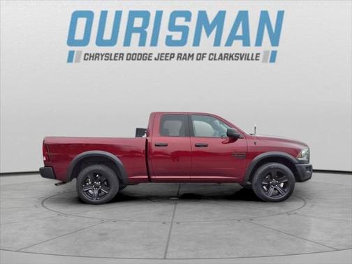 2022 RAM 1500 Classic Warlock Quad Cab 4x4 6'4' Box