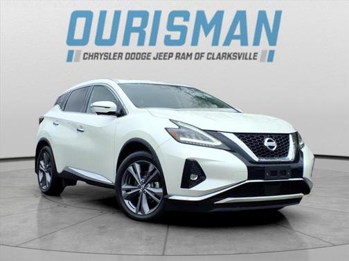 2021 Nissan Murano Platinum Intelligent AWD