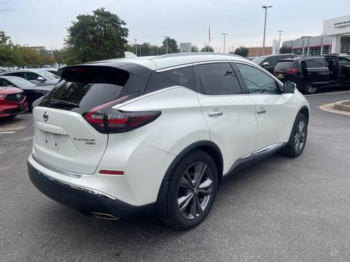 2021 Nissan Murano Platinum Intelligent AWD