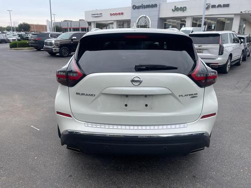 2021 Nissan Murano Platinum Intelligent AWD