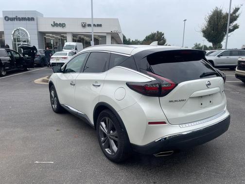 2021 Nissan Murano Platinum Intelligent AWD