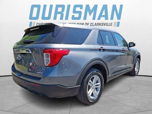 CARBONIZED GRAY METALLIC 2023 Ford Explorer Base