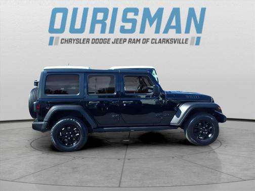 2021 Jeep Wrangler Willys
