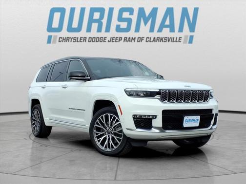 2021 Jeep Grand Cherokee L Summit Reserve