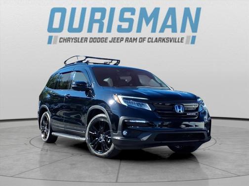 2022 Honda Pilot AWD Black Edition