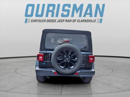 2021 Jeep Wrangler Unlimited 4xe Sahara