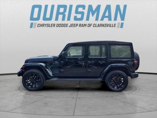 2021 Jeep Wrangler Unlimited 4xe Sahara