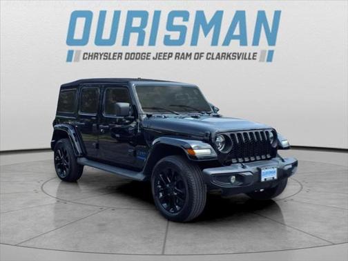 2021 Jeep Wrangler Unlimited 4xe Sahara