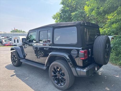 2021 Jeep Wrangler Unlimited 4xe Sahara