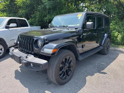 2021 Jeep Wrangler Unlimited 4xe Sahara