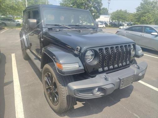 2021 Jeep Wrangler Unlimited 4xe Sahara