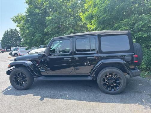 2021 Jeep Wrangler Unlimited 4xe Sahara