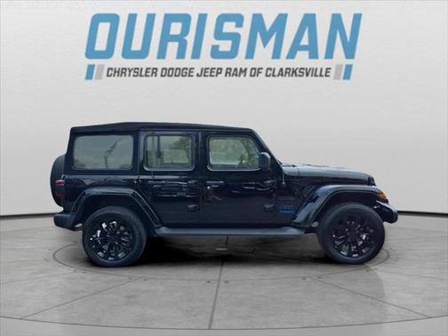 2021 Jeep Wrangler Unlimited 4xe Sahara