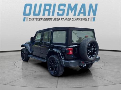 2021 Jeep Wrangler Unlimited 4xe Sahara