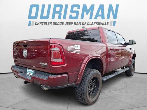 Delmonico Red Pearlcoat 2023 RAM 1500 Big Horn/Lone Star