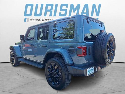Anvil Clearcoat 2025 Jeep Wrangler 4xe Sahara