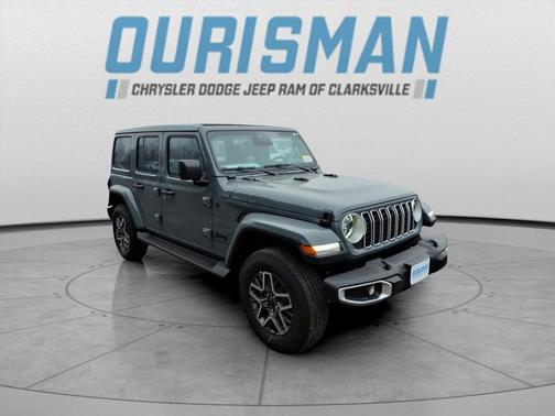 2026 Jeep Wrangler 4-Door Sahara 4x4