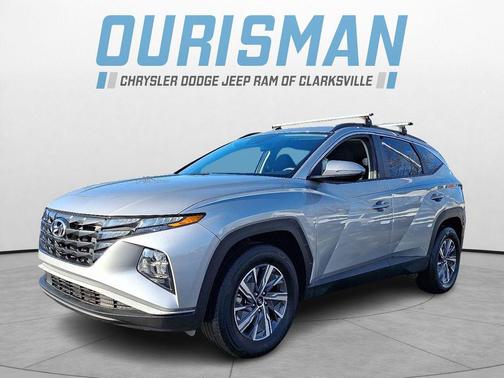 2023 Hyundai TUCSON Hybrid Blue