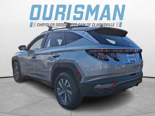 2023 Hyundai TUCSON Hybrid Blue
