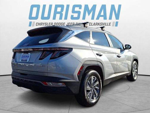 2023 Hyundai TUCSON Hybrid Blue