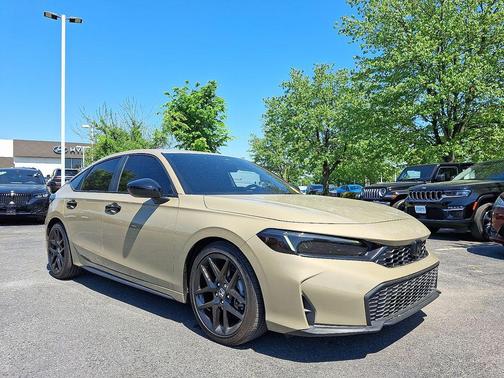 Sand Dune Pearl 2025 Honda Civic Sport