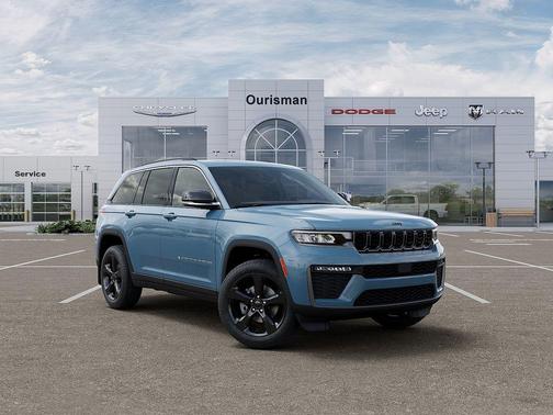 Steel Blue 2026 Jeep Grand Cherokee Limited